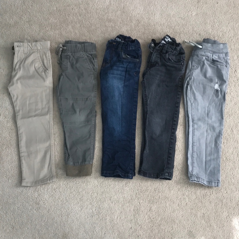 Awesome lot of 4T Cat & Jack boy pants
